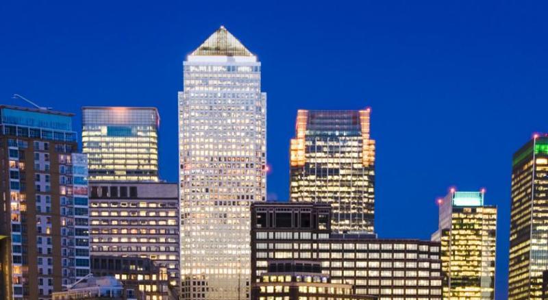 Ferienwohnung Lincoln Plaza London Exterior foto