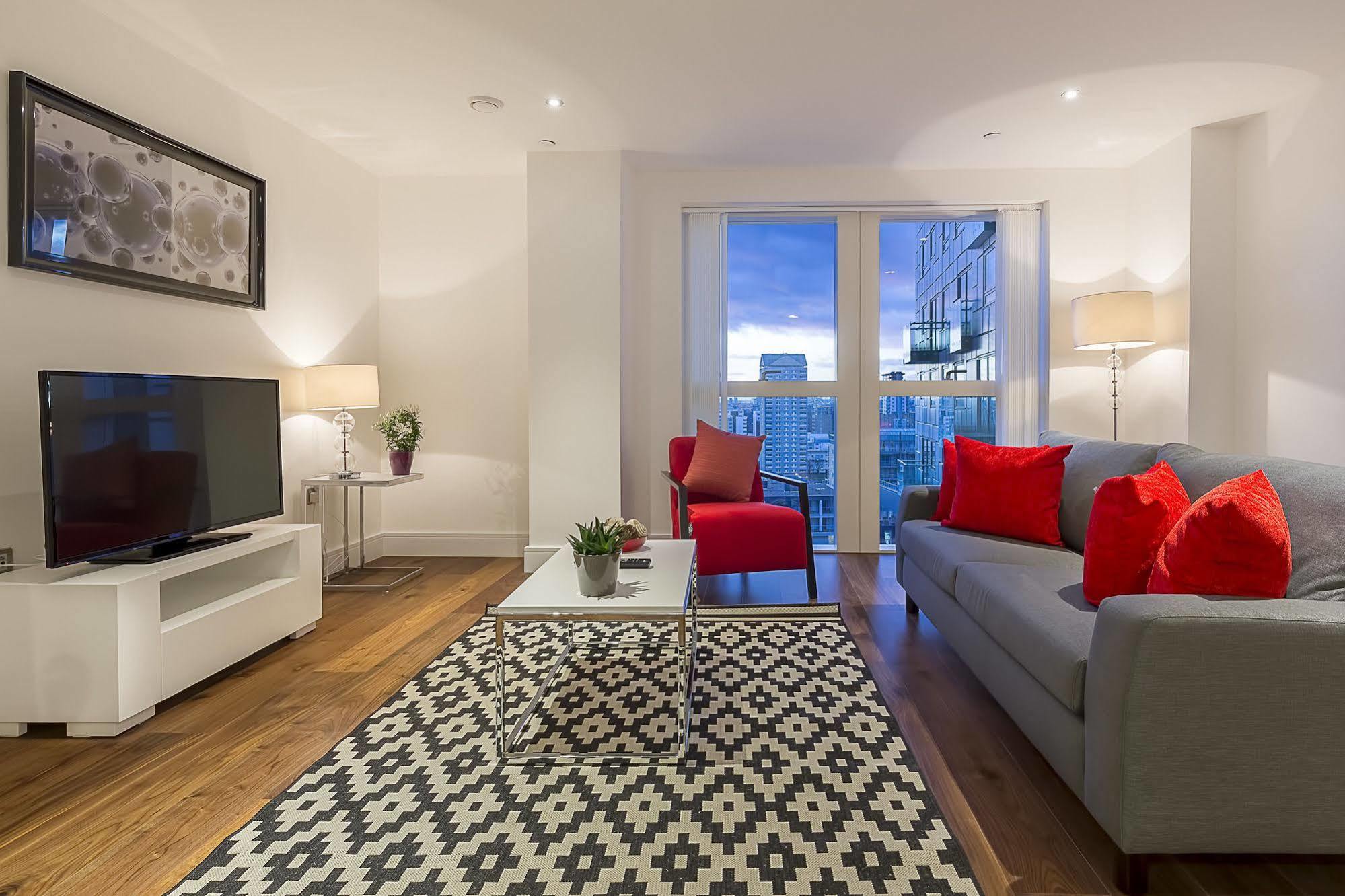 Ferienwohnung Lincoln Plaza London Exterior foto