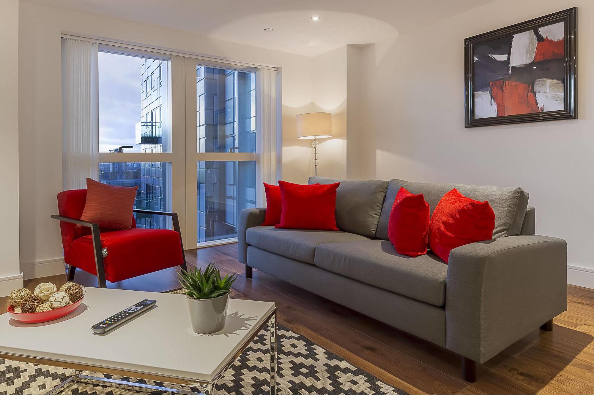 Ferienwohnung Lincoln Plaza London Exterior foto