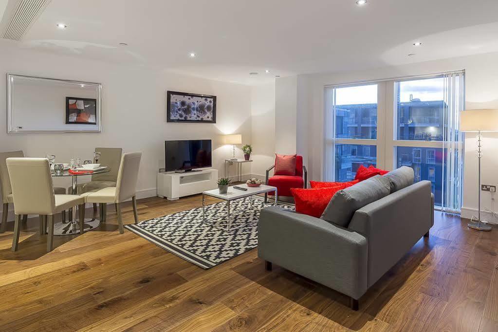Ferienwohnung Lincoln Plaza London Exterior foto