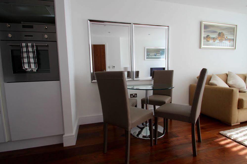 Ferienwohnung Lincoln Plaza London Exterior foto