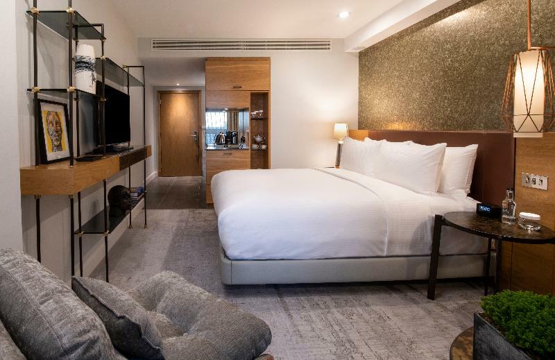 Ferienwohnung Lincoln Plaza London Exterior foto