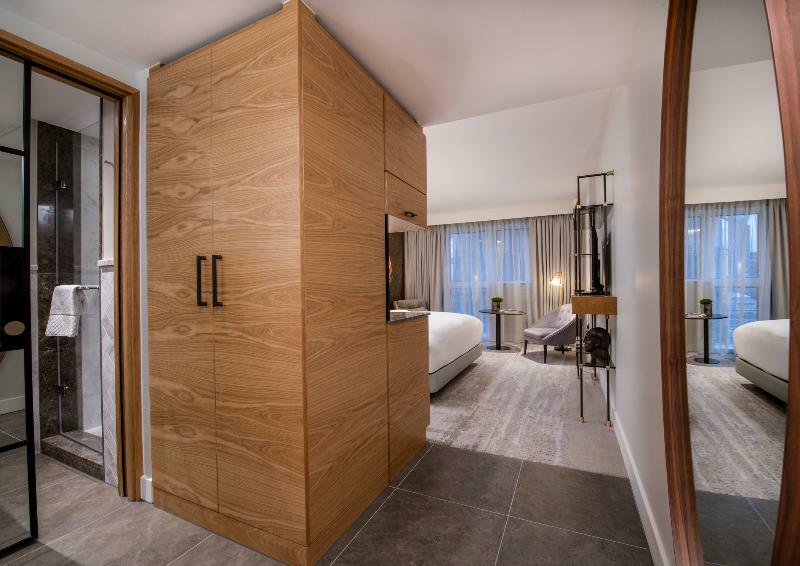 Ferienwohnung Lincoln Plaza London Exterior foto
